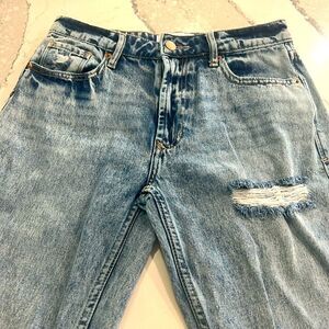 High Waisted Baggy Fit Dear John Jeans